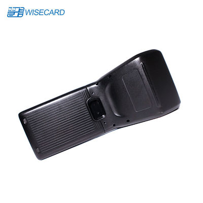 Termal yazıcı ve manyetik şerit okuyucu ile biyometrik dokunmatik ekranlı Android POS terminali