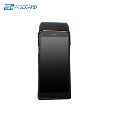 Dört çekirdekli İşlemci Yerleşik 58 * 40mm Termal Yazıcı ve Android 12.0 işletim sistemi ile Android POS Terminal