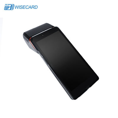 1GB-8GB Bellek ve Dahili 58 * 40mm Termal Yazıcı ile NFC Desteklenen Android POS Terminal
