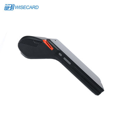 EMV uyumlu Android POS Terminalı, Dahili 58*40mm Termal Yazıcı ve 5MP Kamera