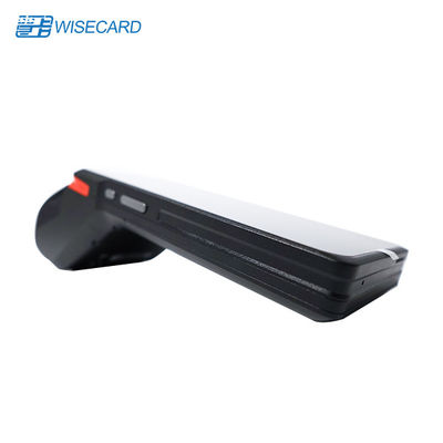 NFC ve Parmak izi biyometrik doğrulama ile dokunmatik Android satış noktası terminali