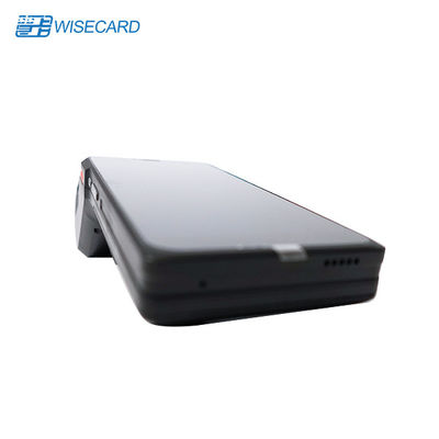 Yerleşik 58*40mm Termal Yazıcı Android Elektronik İşlem Terminalı 5000mAh 3.8V Lityum iyonlu pil ile