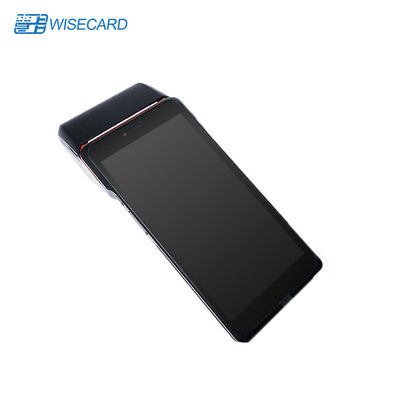 Kullanıcı dostu Android Kredi Kartı Terminalı için Dört çekirdekli İşlemci ve Dokunmatik Ekran Ekranı