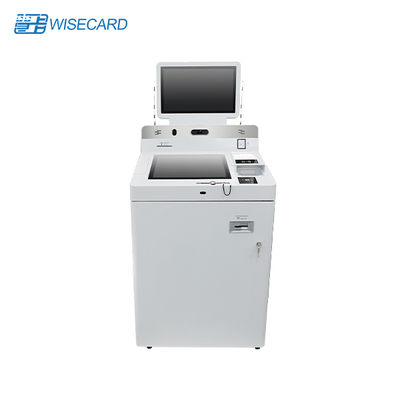 Banka Şubesi Kart Verme Makinesi Kendine Hizmet Terminalı Kart Yazdırma