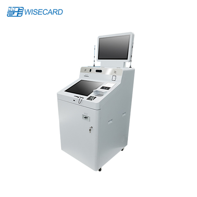 Bankalar ve Finansal Kurumlar için Konforlu Kendine Hizmet Terminalı Nakitsiz İşletme Dokunmatik Ekran Teller ATM