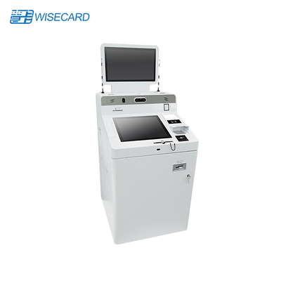 Kendine Hizmet Bankası için Wisecard Akıllı Banka Makinesi