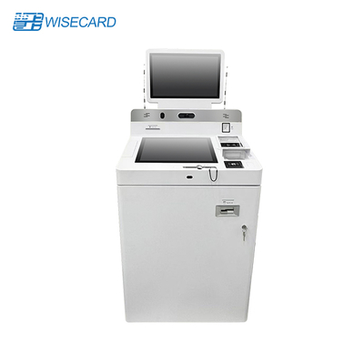 EMV Standartlı ve Dokunmatik Ekranlı Wisecard Akıllı Vezne Makinesi