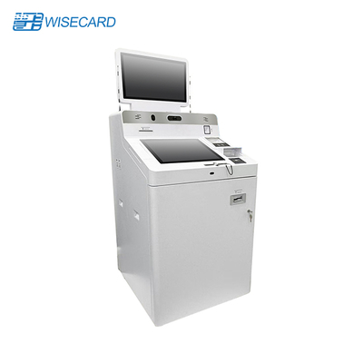 Kart İndirim ve Bankacılık Hizmetleri için Wisecard Akıllı Banka Makinesi