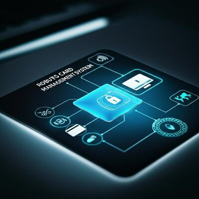 Güvenli kart işlemleri için gerçek zamanlı izleme ile kapsamlı ve entegre kart yönetim sistemi