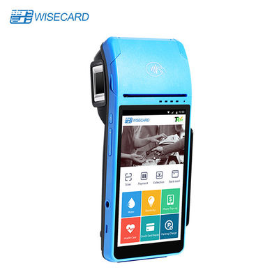 Mobil Akıllı POS Terminali, PCI EMV El Kartı Ödeme Makinesi