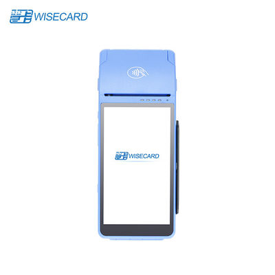Akıllı Android Mobil POS Makinesi NFC EMV VISA MASTERCARD Sertifikalı
