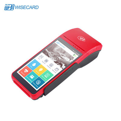 Parmak İzi 4G Android POS Terminali, Elde Taşınabilir Android POS Cihazı