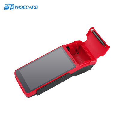 Parmak İzi Okuyuculu EMV PCI 4G Android Mobil POS Makinesi