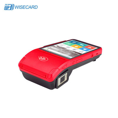 Dokunmatik Ekran Android POS Terminali, WCT-S8 Parmak İzi POS Makinesi