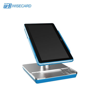 Dört Çekirdekli 4G Güvenlik İşletim Sistemi Android Tablet POS Donanımı