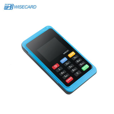 Kredi Kartı Çip Kartı Magstripe Kartı İçin EMV Mobil Satış Noktası Makinesi