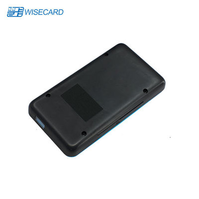 Perakende Demiryolu için 2 PSAM Yuvalı NFC Kart Okuyucu Dijital İmza MPOS Cihazı
