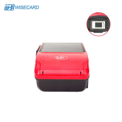 EMV PCI Mobil Ödeme Scarlet Parmak İzi POS Terminali