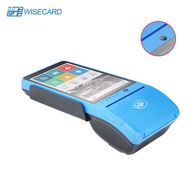 1D 2D Barkod Okuyucu ile Çift Kamera Android Mobil POS Makinesi