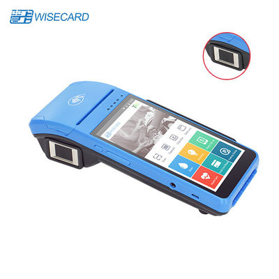 Magstripe EMV Kartı QR Kod Ödemesi için WCT-S8 Parmak İzi POS Makinesi