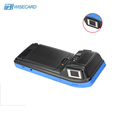 Parmak İzi Okuyucu QR Tarayıcı ile 5.5 