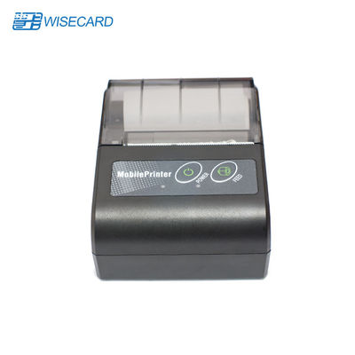 58 mm Taşınabilir Bluetooth Kablosuz Mini Mobil Yazıcı
