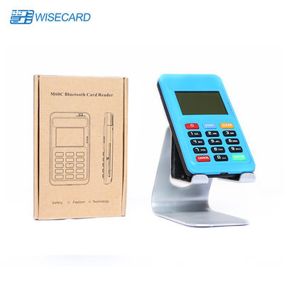 Bluetooth 4.0 EMV PCI Kablosuz Pos Makinesi Temassız Kart Okuyucu
