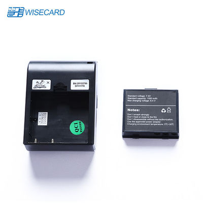 CE Sertifikası ile 2000mAh 203DPI Cep Bluetooth Yazıcı ESC