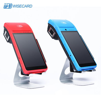 Yazıcı ile Android 7.0 Wifi Akıllı Ödeme Kablosuz Mobil Pos Terminal Satış Noktası Sistemi