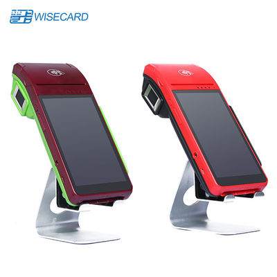 Restoran Otomatik Wifi Pos Yazıcısının Termal Yazıcısı ile Elde Taşınabilir Android Pos Terminali