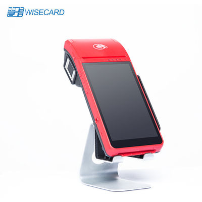 Yazıcı Nfc Mobil Kart Ödeme Kablosuz 4G Android Elde Taşınabilir Pos Terminali