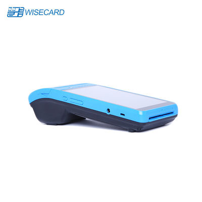 4 PSAM 5800mAh El Tipi Pos Makinesi MTK MT8735 Kağıt Yazıcılı