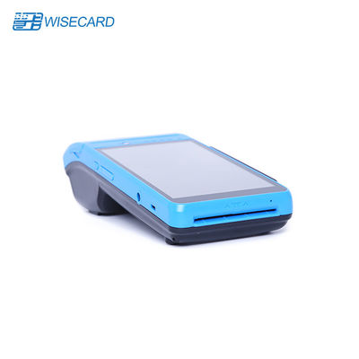 CMOS 2.4GHz ISM Android Pos Terminali 5800mAh Dokunmatik Ekran