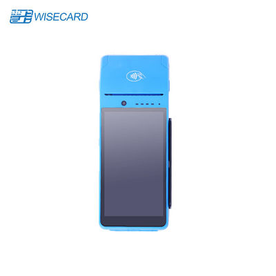 Nfc Gprs ile Taşınabilir Piyango EMV IPS Mobil Pos Terminali WCT-T90