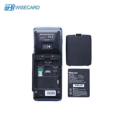 Restoran Android 7.0 4g NFC El Pos Sistemi 5800mAh