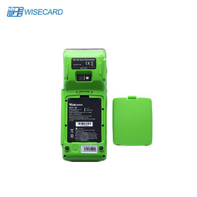 EMV PCI El Tipi Android Edc Pos Terminali Android 2.4GHz ISM