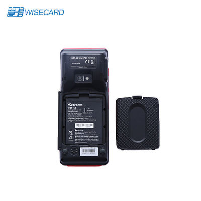 WCT-S8 5M Piksel FBI Süpermarket Pos Terminali 4 PSAM Android Mobil Pos