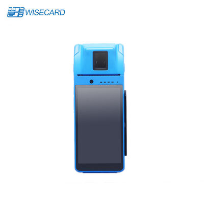 QR Kod Tarayıcı ile 5800mAh Sağlam Pda Kablosuz Android POS 4G LTE