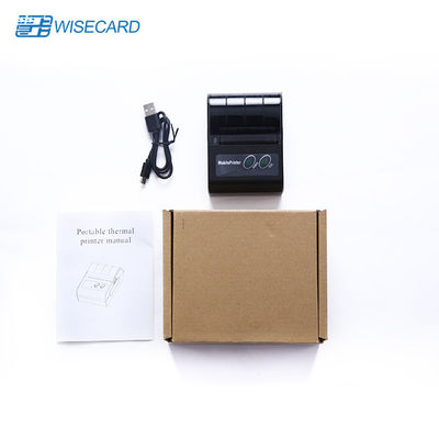 Android 50km 2000mAh Termal Makbuz Pos Yazıcısı CCC WCT-T30