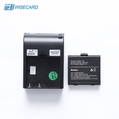 PDA Termal Cep 58mm Etiket Barkod Yazıcı 7.4V WCT-T30