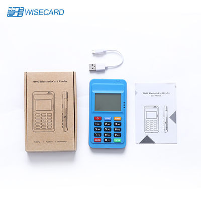 IC Kartı için PCI PTS Taşınabilir MPOS Android Ödeme Terminali Wisecard
