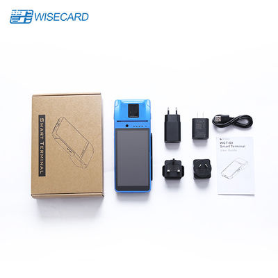 Temassız QR Kod Akıllı POS Terminali MTK MT8735 NFC 13.56 MHz