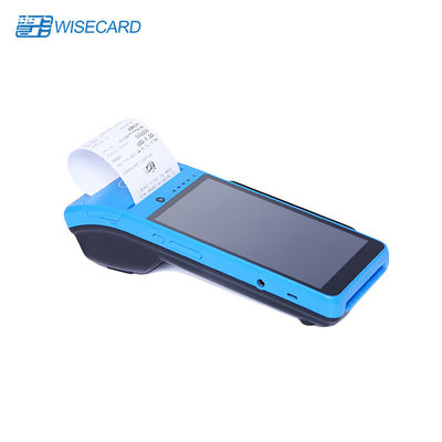 58mm Yazıcı ile MTK MT8735 8mega Piksel Android POS Makinesi