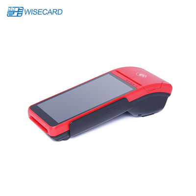 5800mAh PCI Mobil Pos QR Kod Tarayıcı Android Dokunmatik Ekran WCDMA