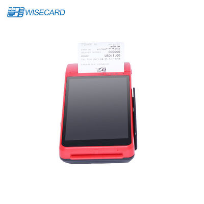 Android 7.0 13.56MHz El Tipi POS Ödeme Terminali 4G WIFI EMV PCI