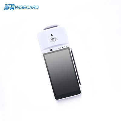 EMV Kartları için Android OS Biyometrik POS Terminali 5800mAh