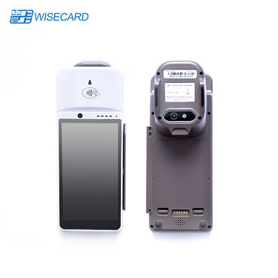 MSR IC NFC Gprs Ödeme POS Terminali Elde Taşınabilir PBOC Android 7