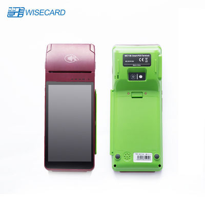 TDCDMA Scarlett Green Akıllı Pos Terminali Dokunmatik Ekranlı PCI