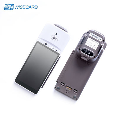 PBOC 5.5in Ödeme Mobil POS Terminali Android 7.0 5800mAh