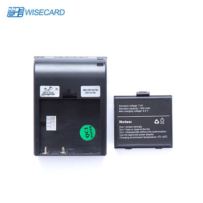 USB TTL RS232 ile 2000mAh Bluetooth Mobil Termal Yazıcı